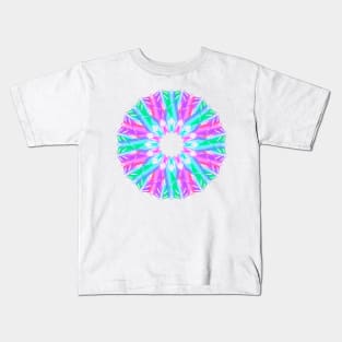 Pink mandala Kids T-Shirt